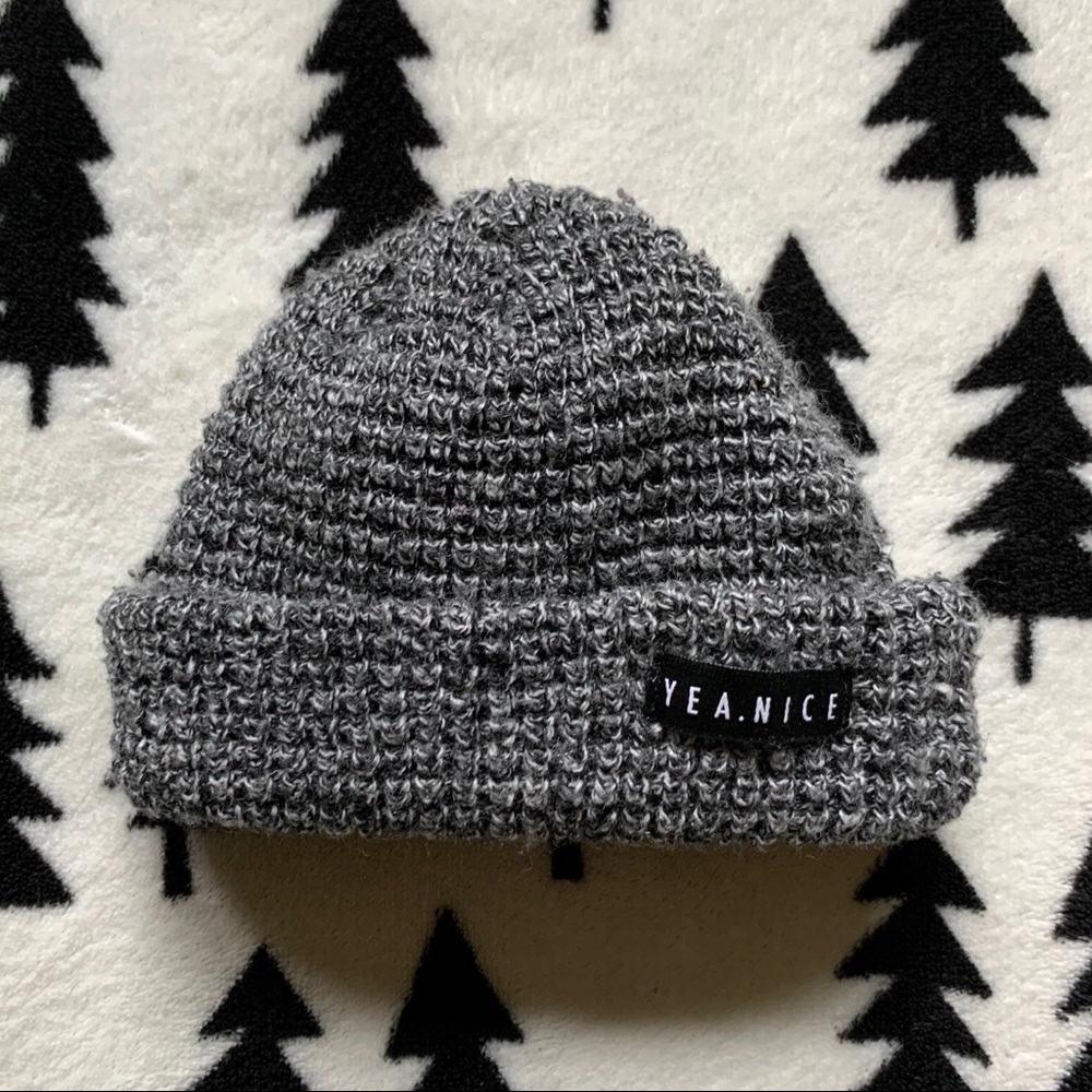 Yea.Nice Baby Beanie - 6 months